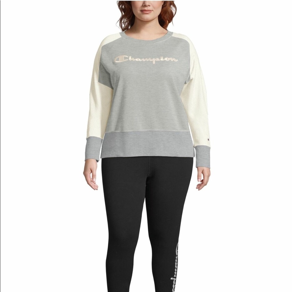 Champion Heritage Herringbone  Sweatshirt